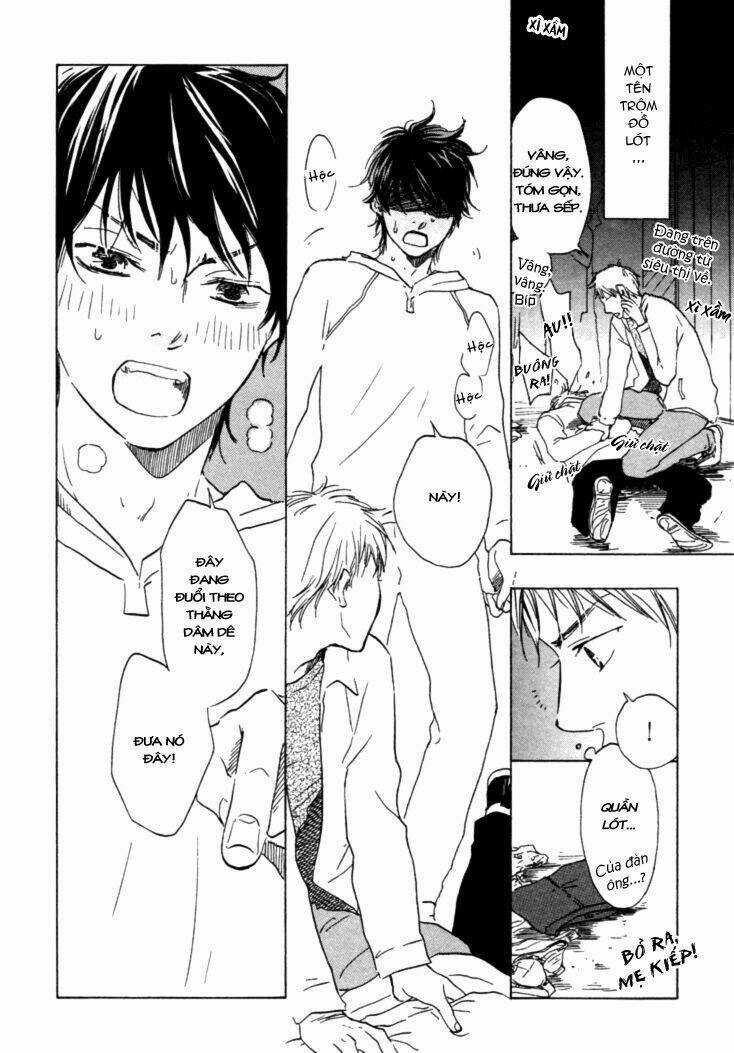 Mối Tình Cảnh Sát Và Côn Đồ Chapter 1 trang 13