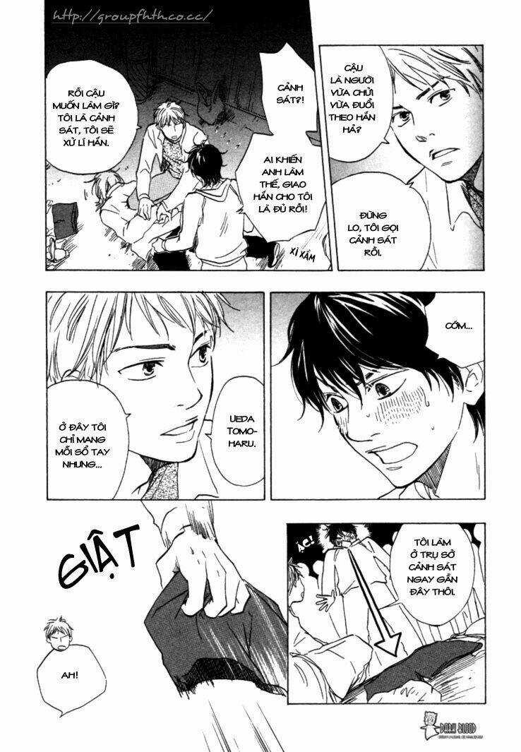 Mối Tình Cảnh Sát Và Côn Đồ Chapter 1 trang 14