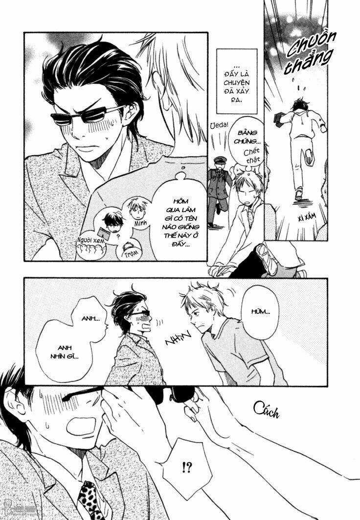 Mối Tình Cảnh Sát Và Côn Đồ Chapter 1 trang 15