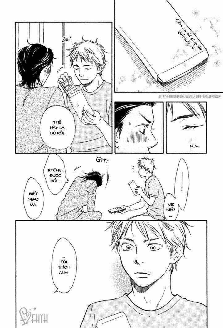 Mối Tình Cảnh Sát Và Côn Đồ Chapter 1 trang 17