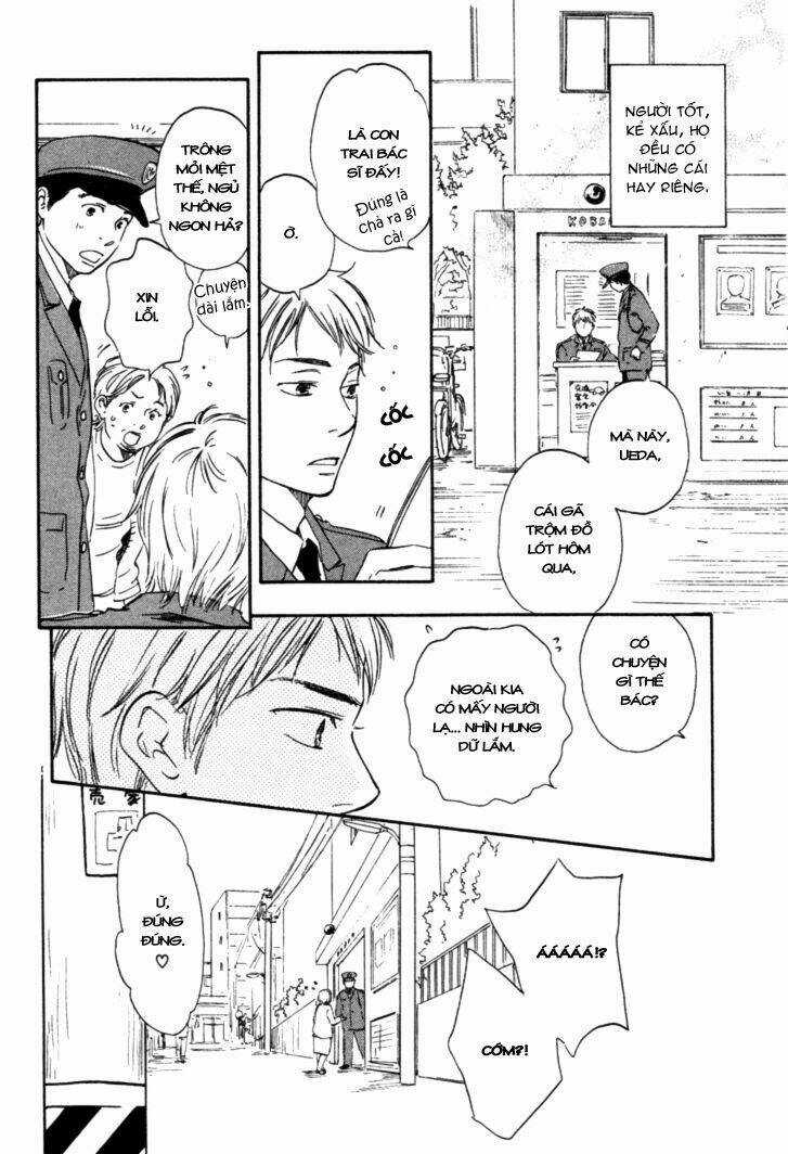 Mối Tình Cảnh Sát Và Côn Đồ Chapter 1 trang 19