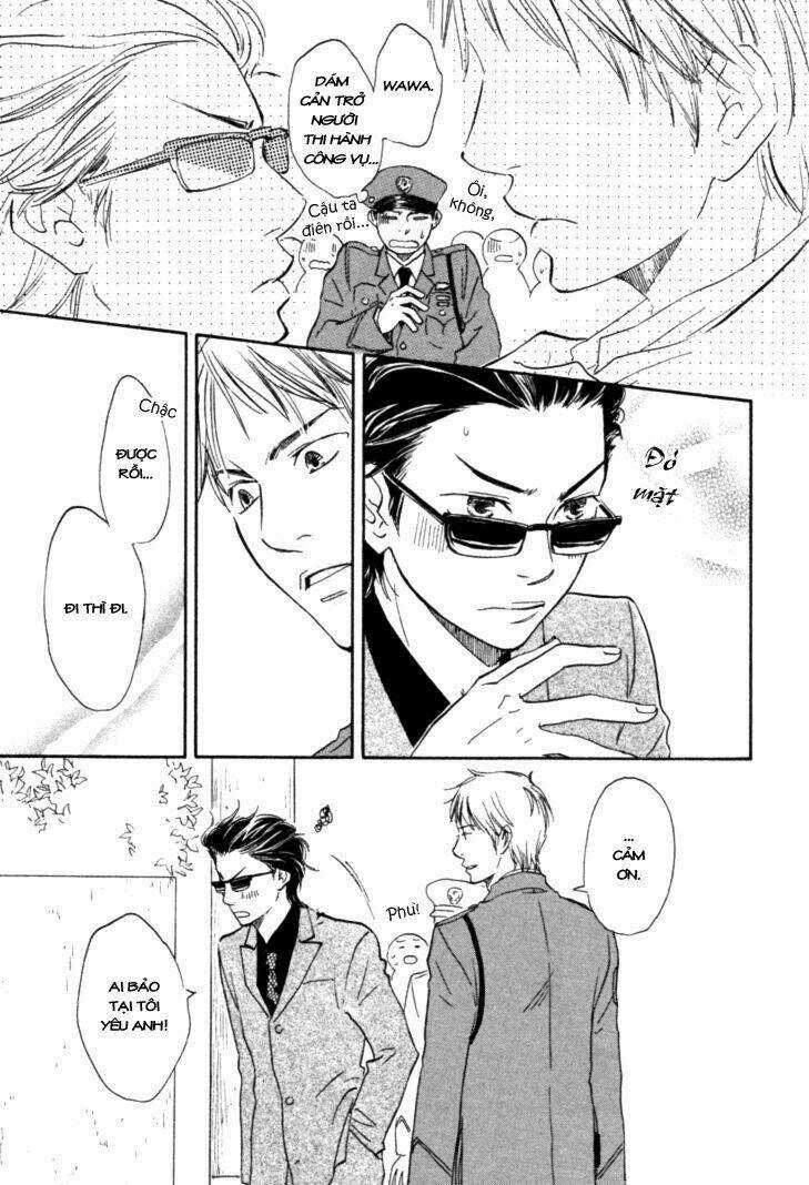 Mối Tình Cảnh Sát Và Côn Đồ Chapter 1 trang 22