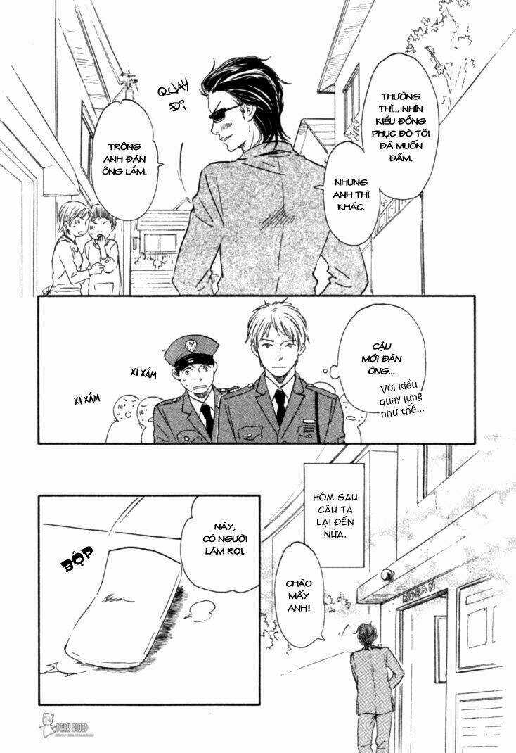 Mối Tình Cảnh Sát Và Côn Đồ Chapter 1 trang 23