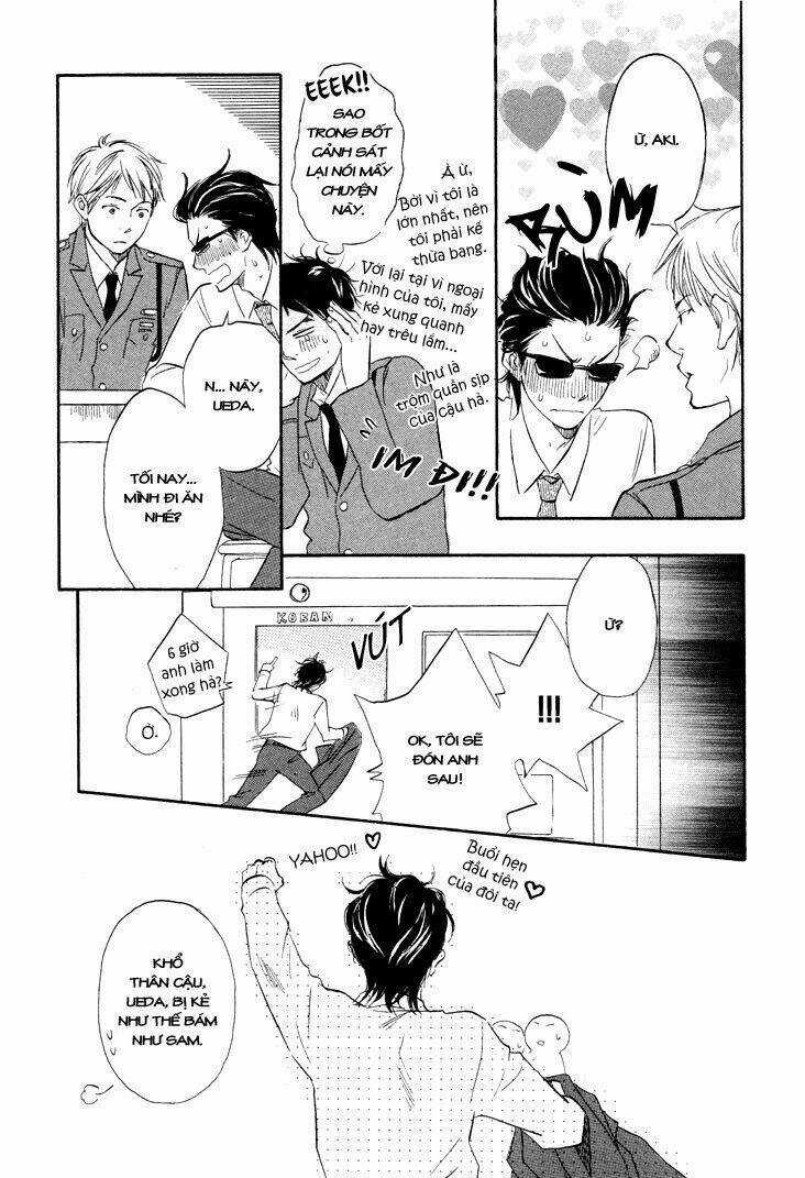 Mối Tình Cảnh Sát Và Côn Đồ Chapter 1 trang 27