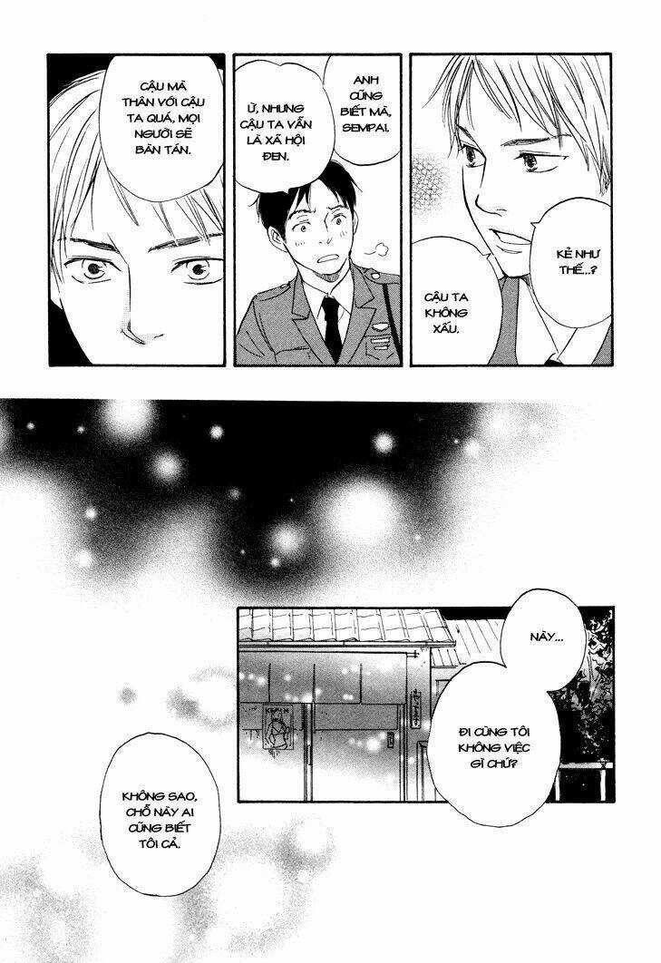 Mối Tình Cảnh Sát Và Côn Đồ Chapter 1 trang 28