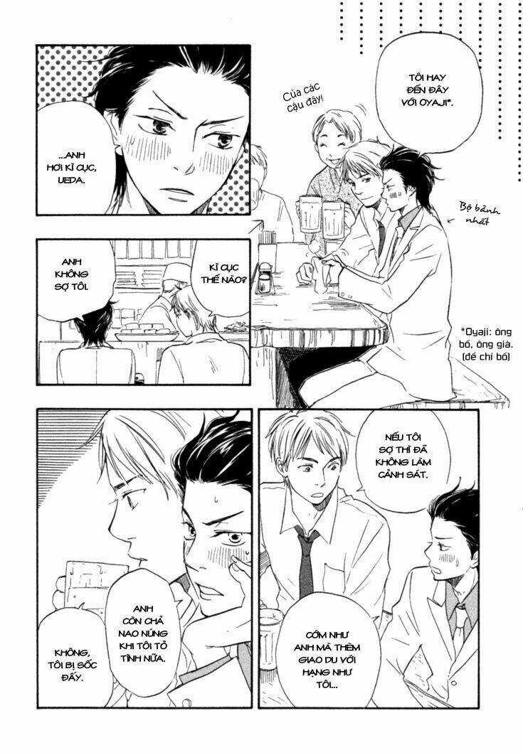 Mối Tình Cảnh Sát Và Côn Đồ Chapter 1 trang 29