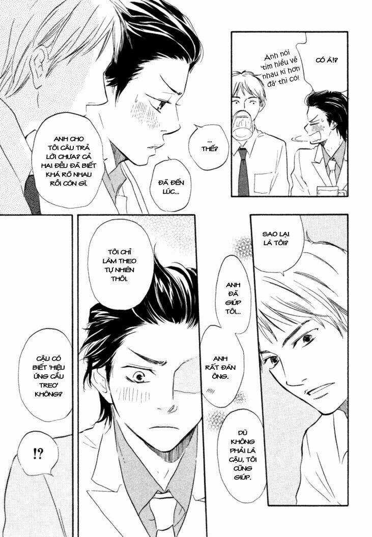 Mối Tình Cảnh Sát Và Côn Đồ Chapter 1 trang 30