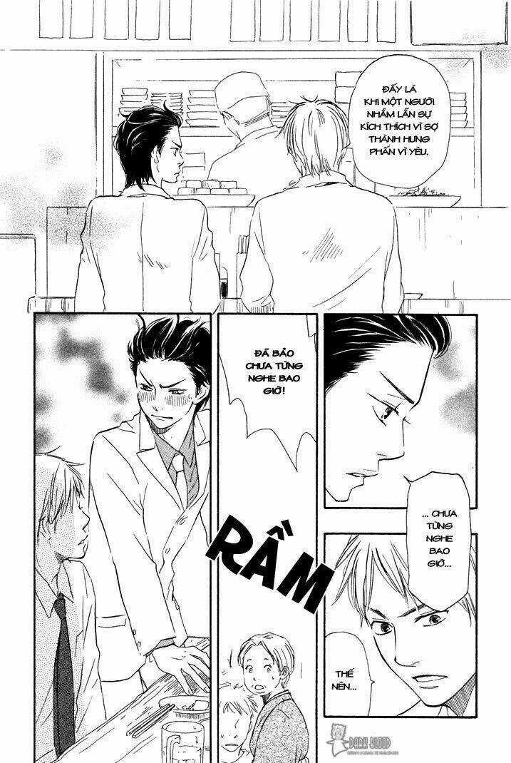 Mối Tình Cảnh Sát Và Côn Đồ Chapter 1 trang 31