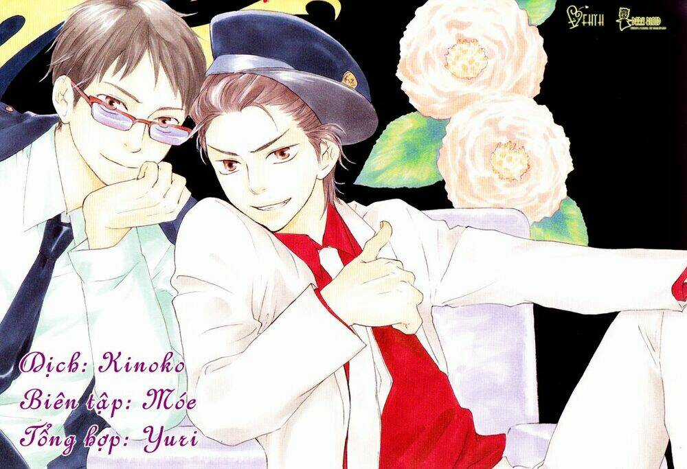 Mối Tình Cảnh Sát Và Côn Đồ Chapter 1 trang 7