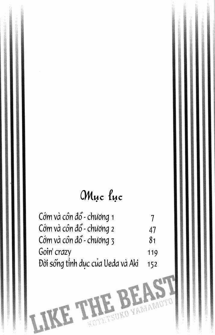 Mối Tình Cảnh Sát Và Côn Đồ Chapter 1 trang 8