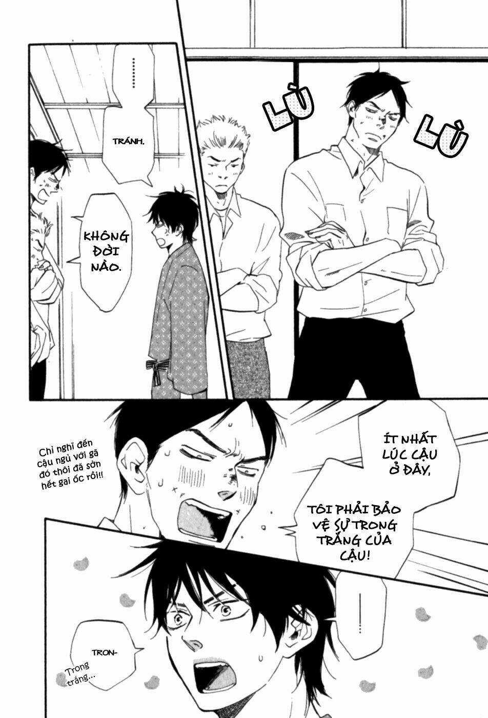 Mối Tình Cảnh Sát Và Côn Đồ Chapter 10 trang 10