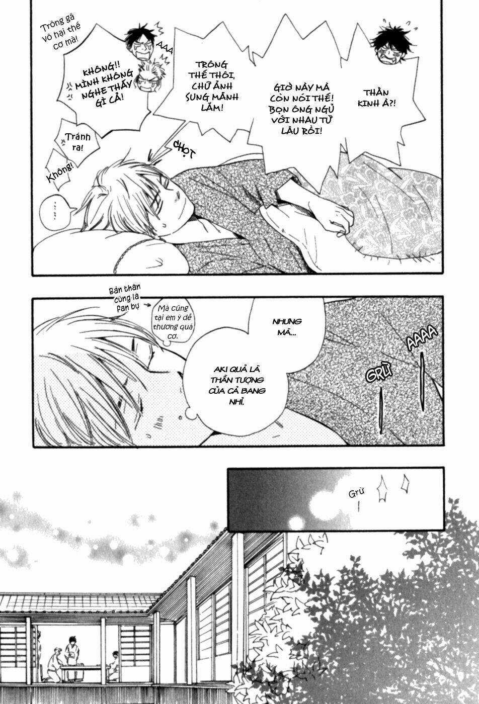 Mối Tình Cảnh Sát Và Côn Đồ Chapter 10 trang 11