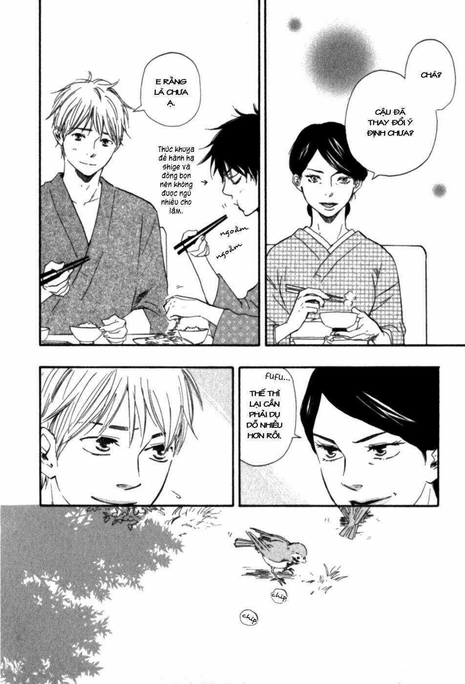 Mối Tình Cảnh Sát Và Côn Đồ Chapter 10 trang 12