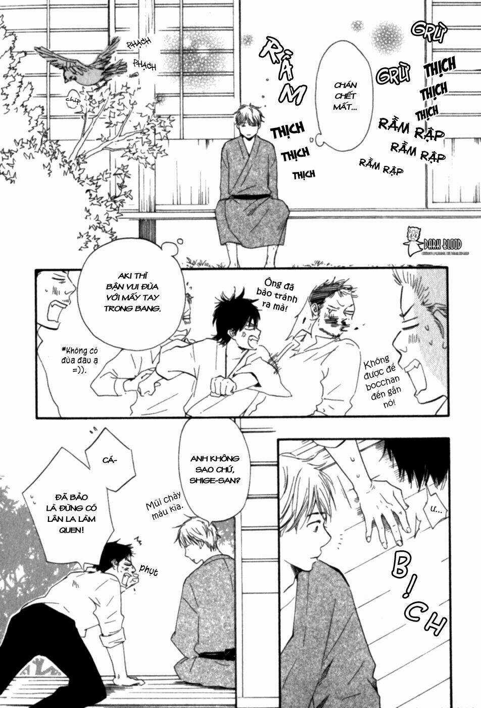 Mối Tình Cảnh Sát Và Côn Đồ Chapter 10 trang 13