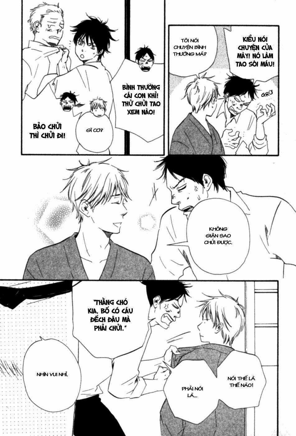 Mối Tình Cảnh Sát Và Côn Đồ Chapter 10 trang 15