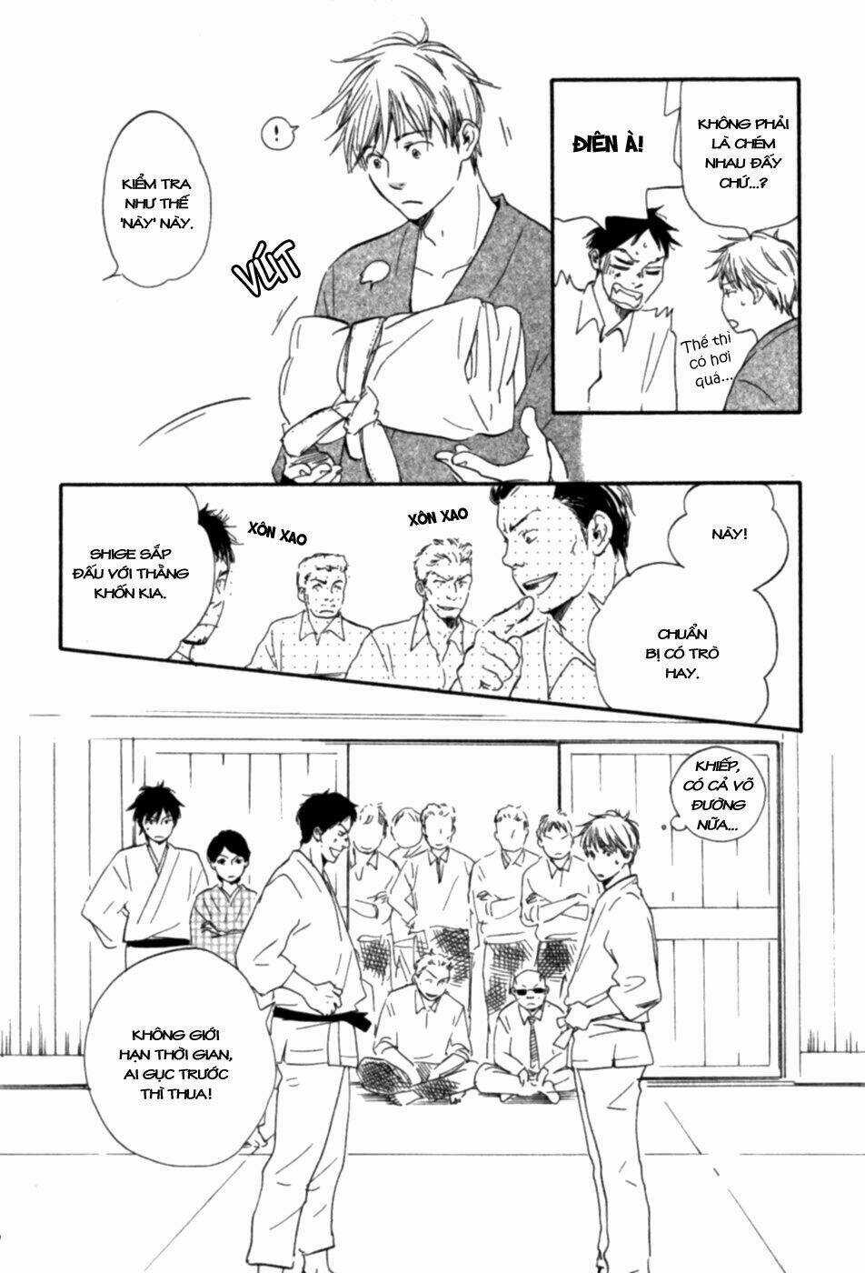 Mối Tình Cảnh Sát Và Côn Đồ Chapter 10 trang 18