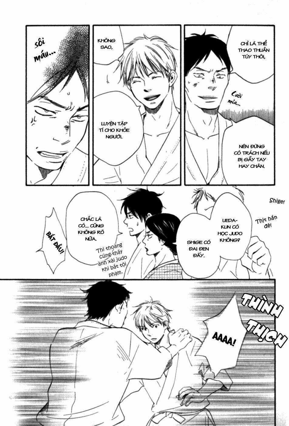 Mối Tình Cảnh Sát Và Côn Đồ Chapter 10 trang 19