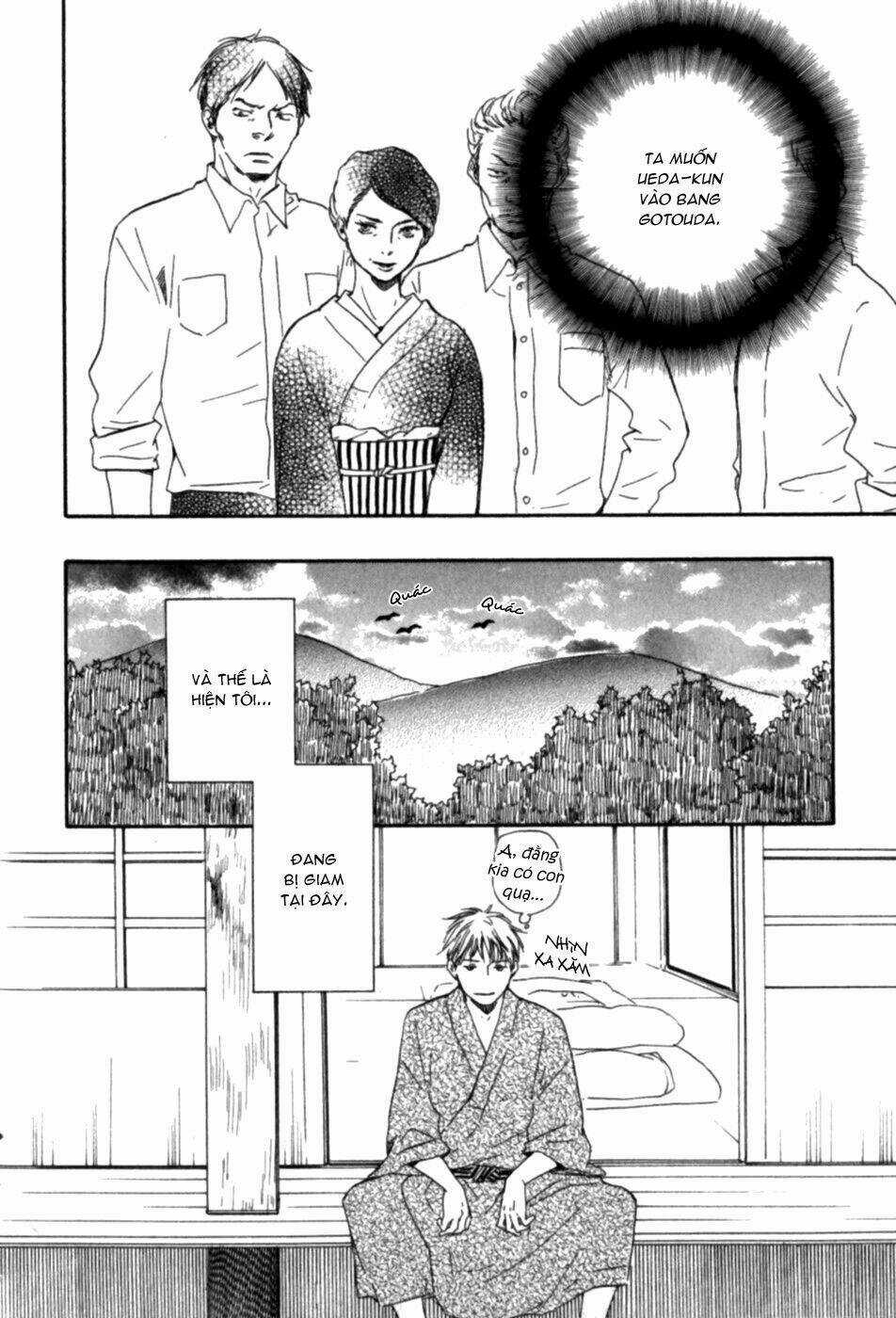 Mối Tình Cảnh Sát Và Côn Đồ Chapter 10 trang 2