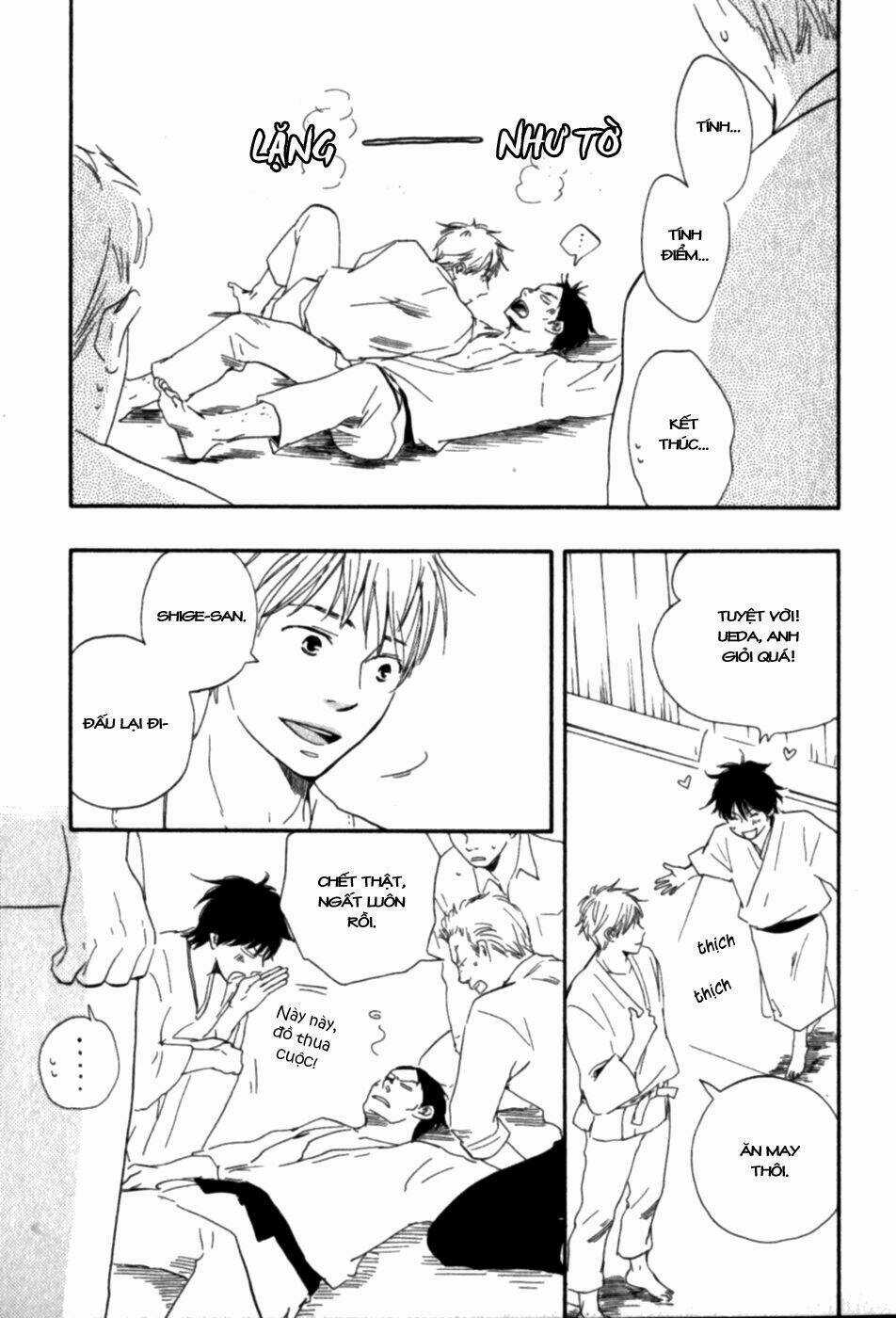 Mối Tình Cảnh Sát Và Côn Đồ Chapter 10 trang 21