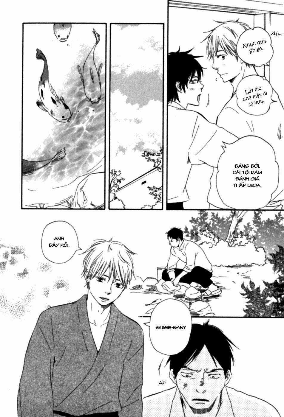 Mối Tình Cảnh Sát Và Côn Đồ Chapter 10 trang 22