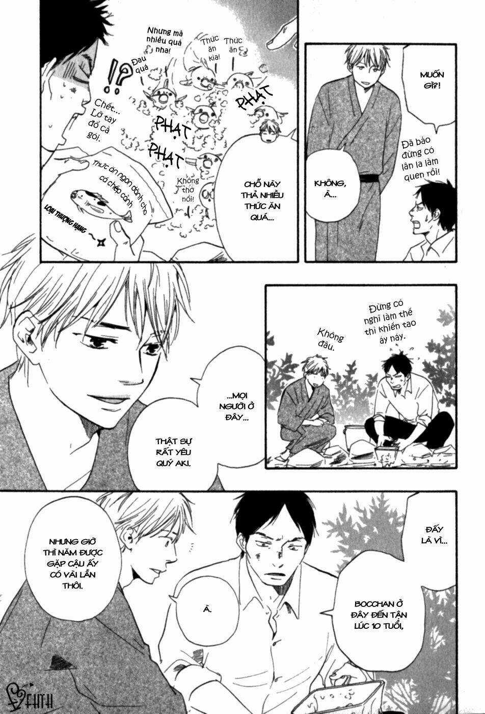 Mối Tình Cảnh Sát Và Côn Đồ Chapter 10 trang 23