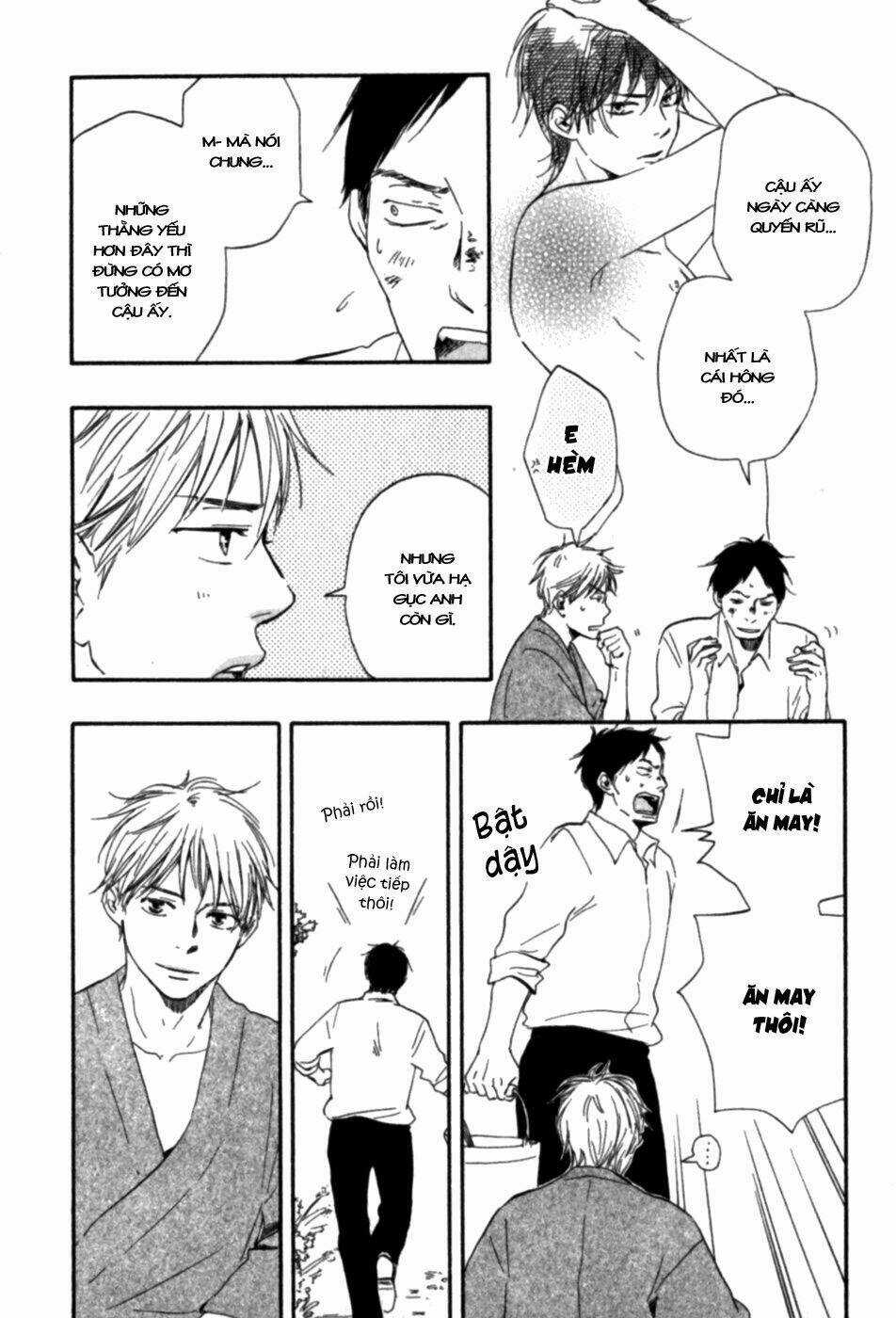 Mối Tình Cảnh Sát Và Côn Đồ Chapter 10 trang 24