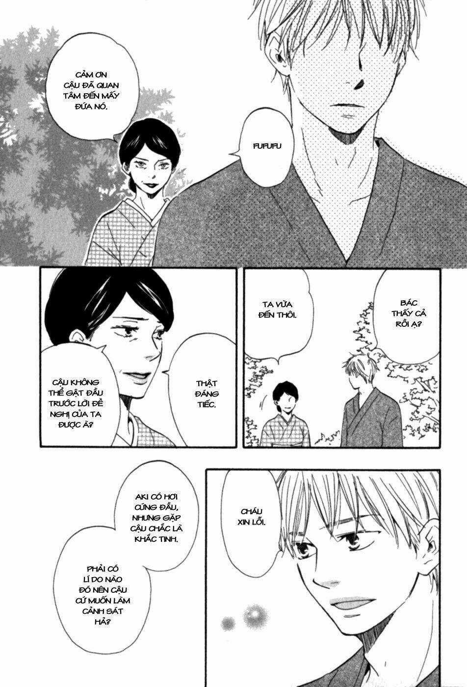 Mối Tình Cảnh Sát Và Côn Đồ Chapter 10 trang 25