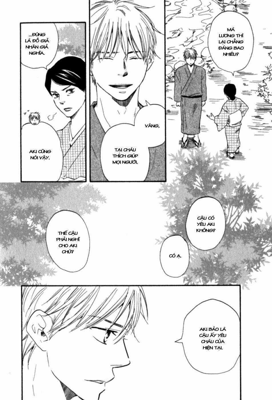 Mối Tình Cảnh Sát Và Côn Đồ Chapter 10 trang 26