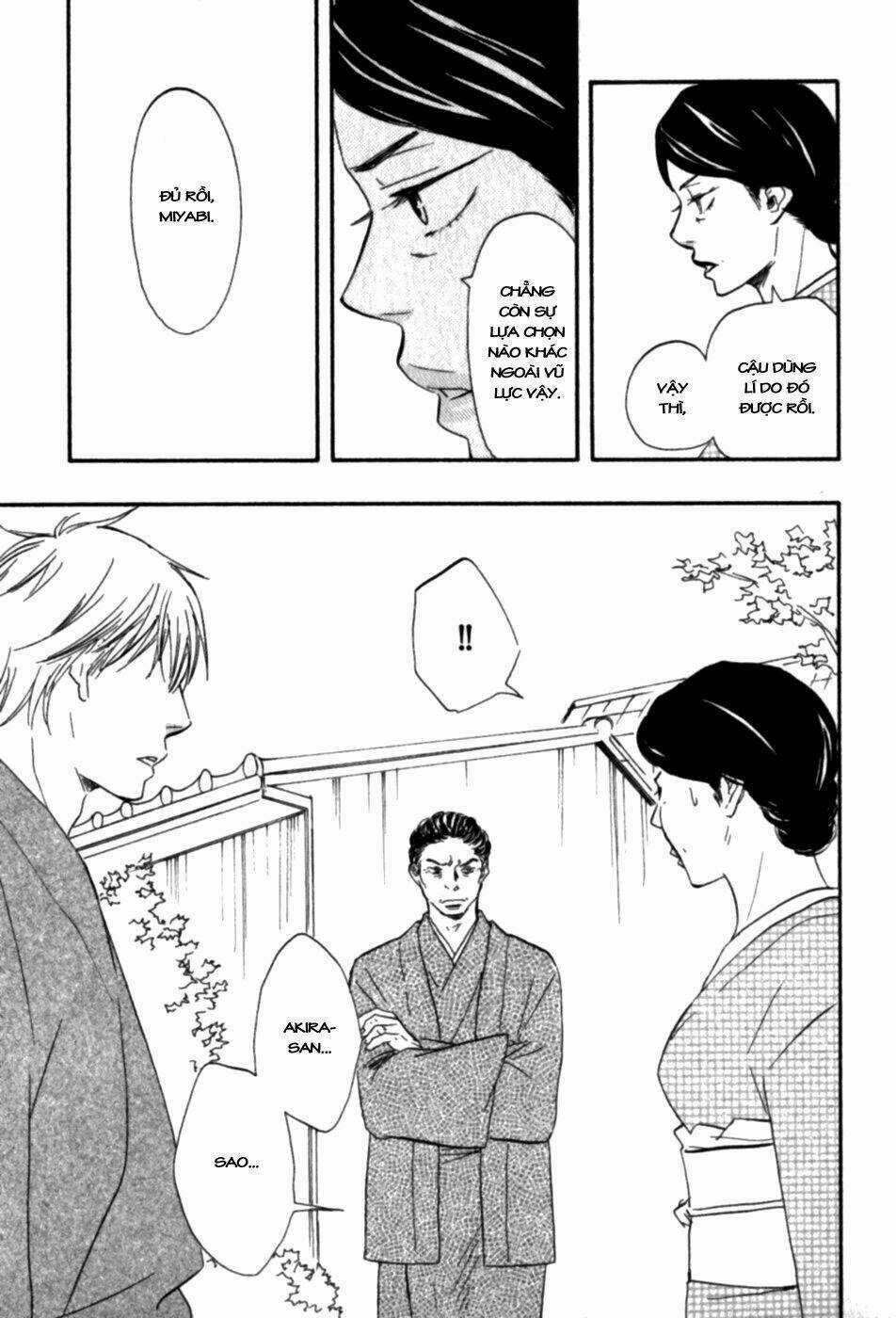 Mối Tình Cảnh Sát Và Côn Đồ Chapter 10 trang 27