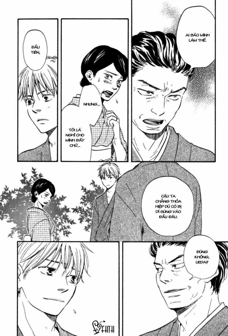 Mối Tình Cảnh Sát Và Côn Đồ Chapter 10 trang 28