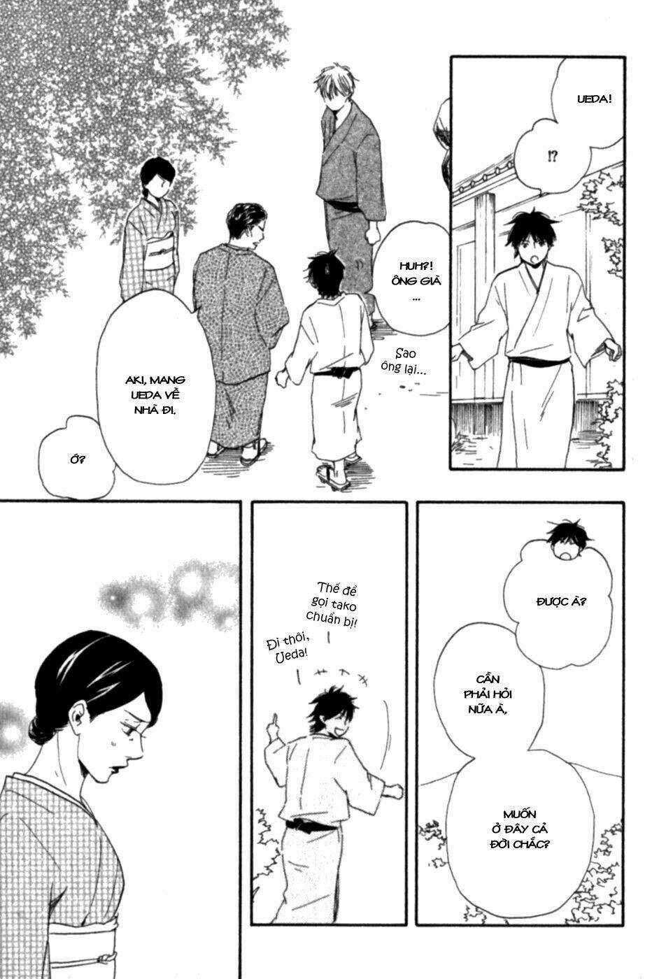 Mối Tình Cảnh Sát Và Côn Đồ Chapter 10 trang 29