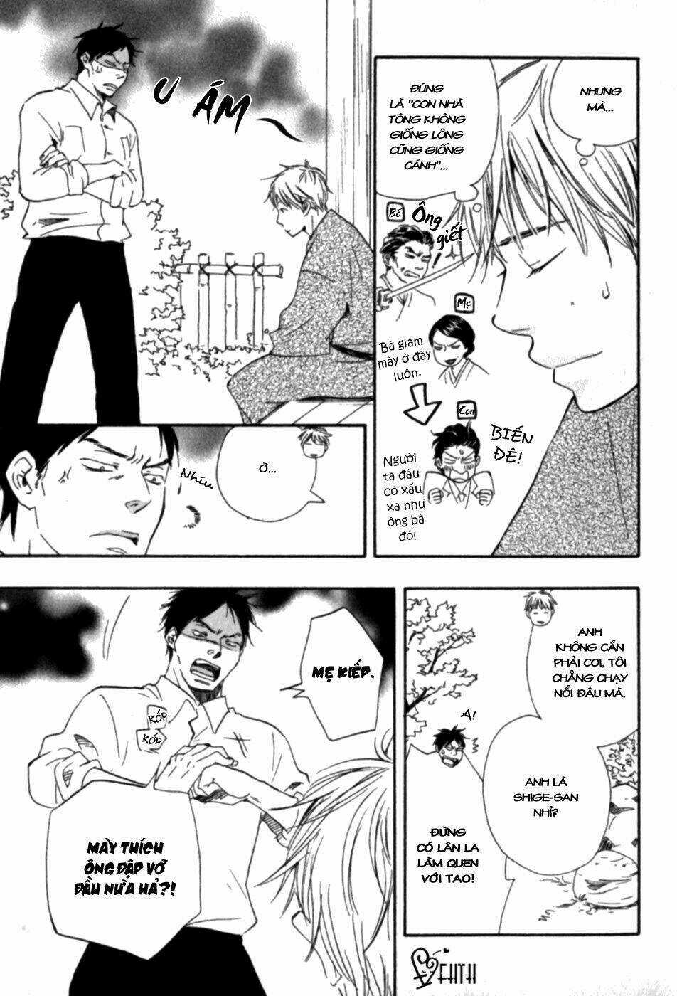 Mối Tình Cảnh Sát Và Côn Đồ Chapter 10 trang 3