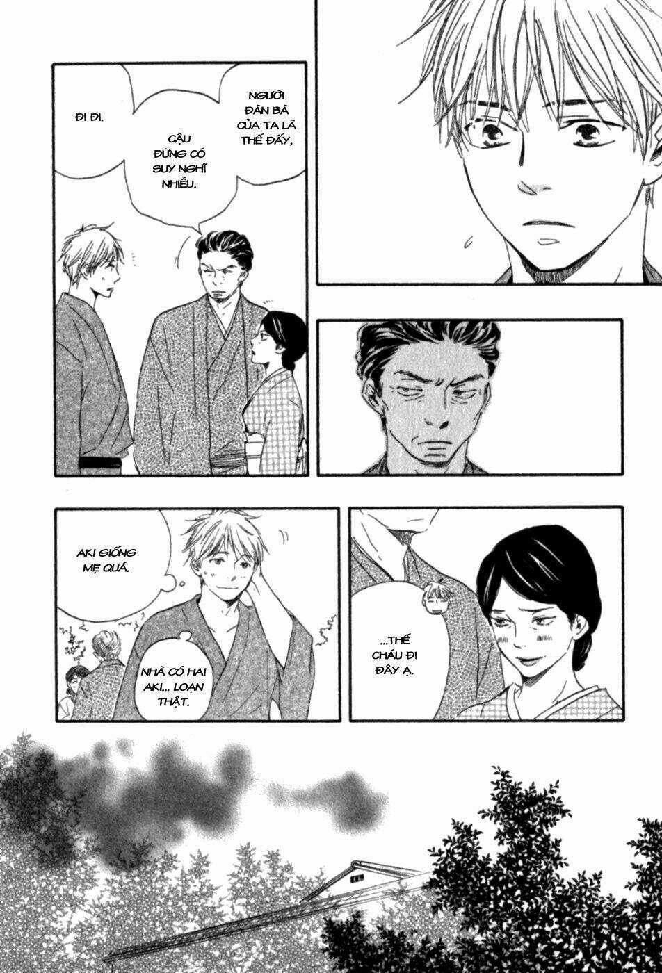 Mối Tình Cảnh Sát Và Côn Đồ Chapter 10 trang 30