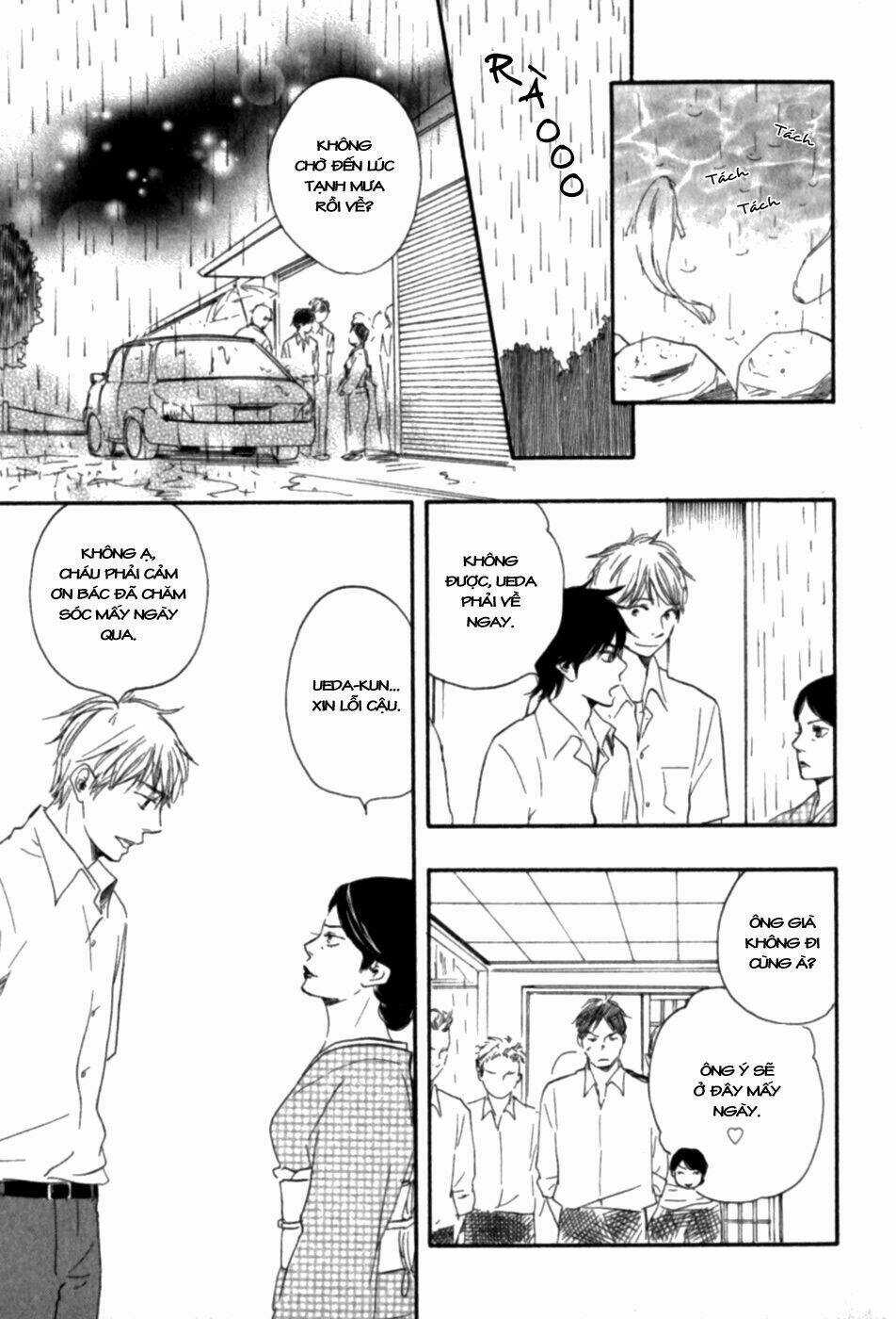 Mối Tình Cảnh Sát Và Côn Đồ Chapter 10 trang 31