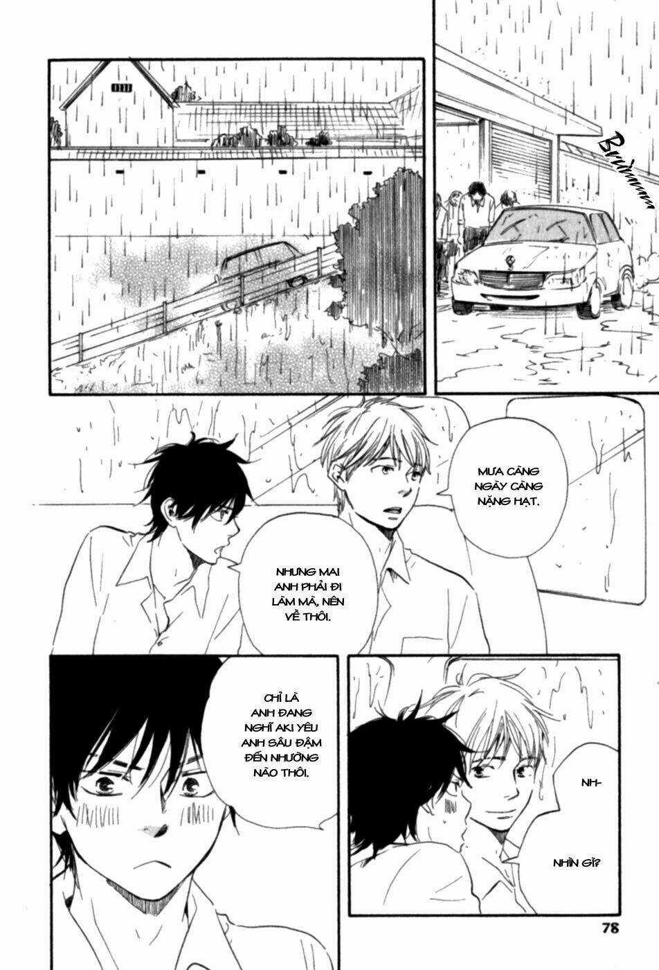 Mối Tình Cảnh Sát Và Côn Đồ Chapter 10 trang 32