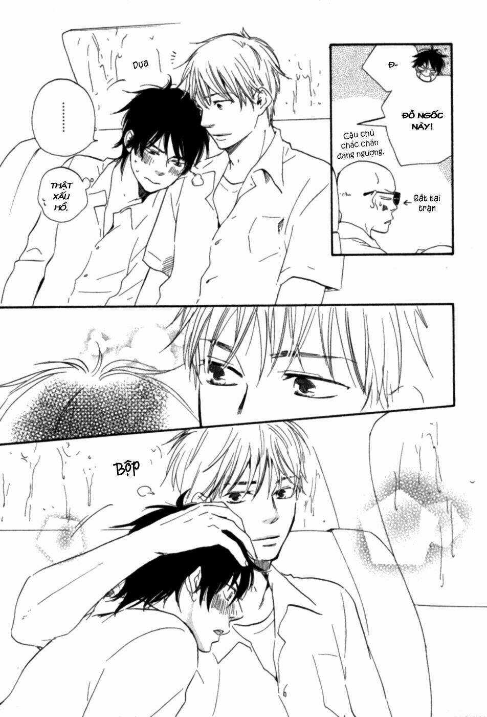 Mối Tình Cảnh Sát Và Côn Đồ Chapter 10 trang 33