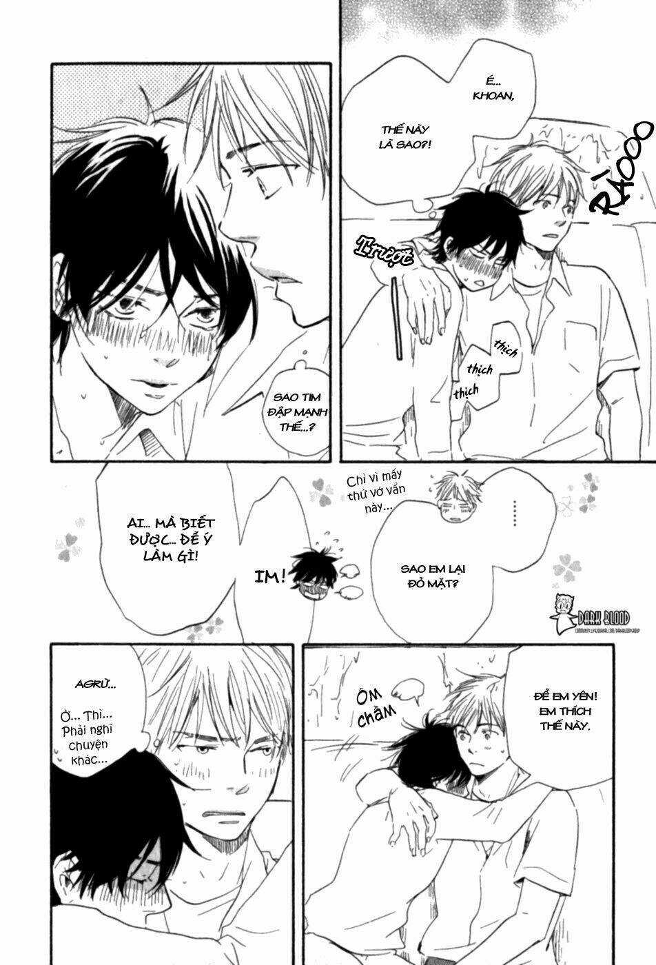 Mối Tình Cảnh Sát Và Côn Đồ Chapter 10 trang 34