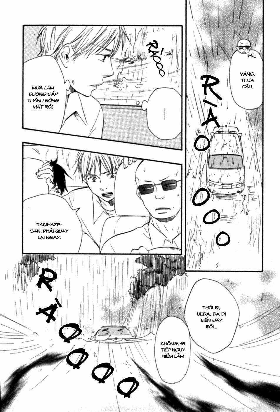 Mối Tình Cảnh Sát Và Côn Đồ Chapter 10 trang 36