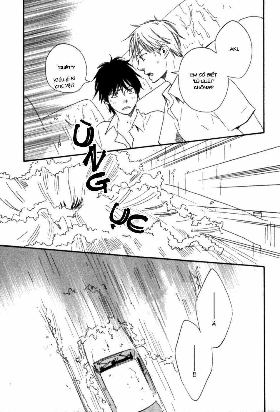 Mối Tình Cảnh Sát Và Côn Đồ Chapter 10 trang 37