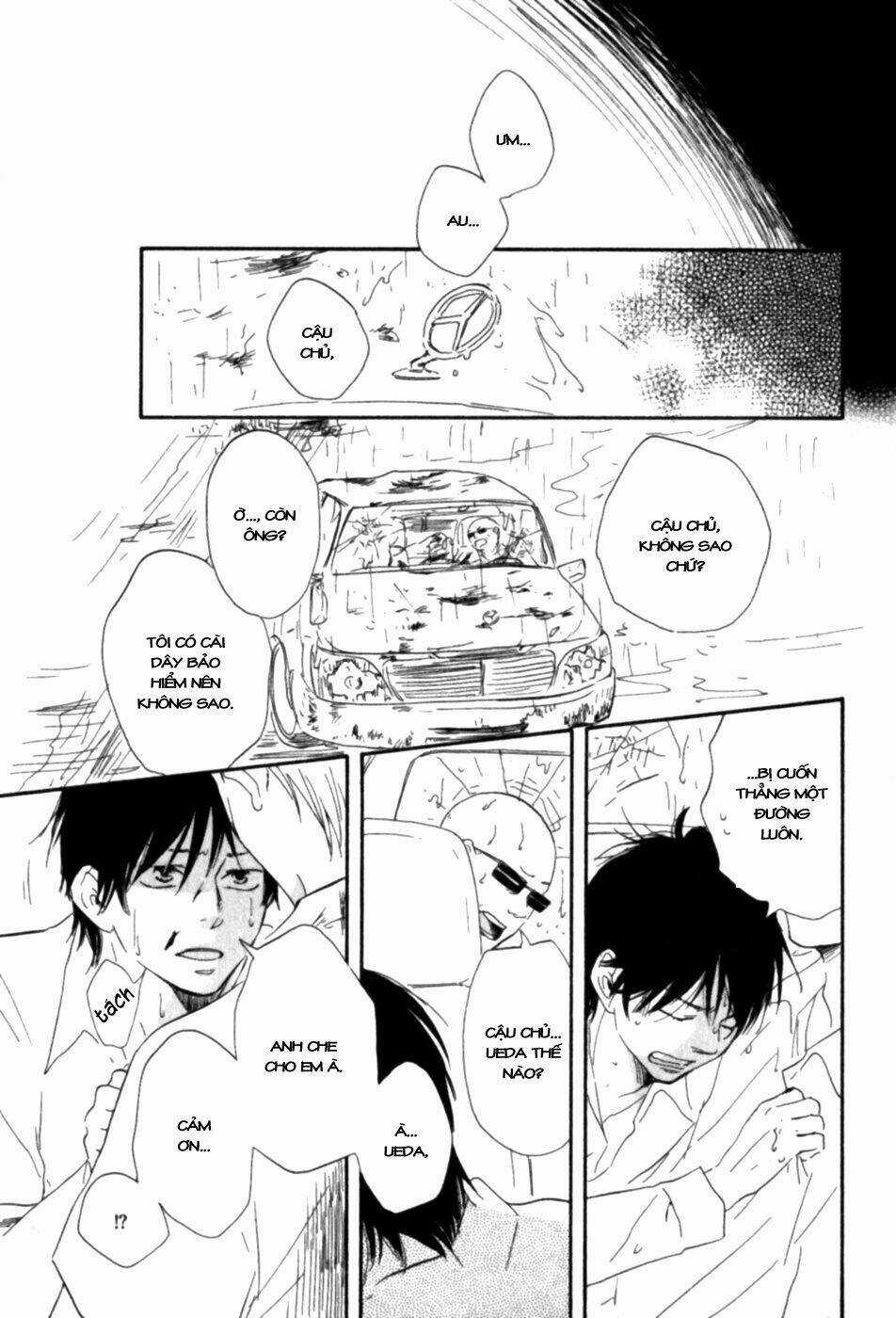 Mối Tình Cảnh Sát Và Côn Đồ Chapter 10 trang 39