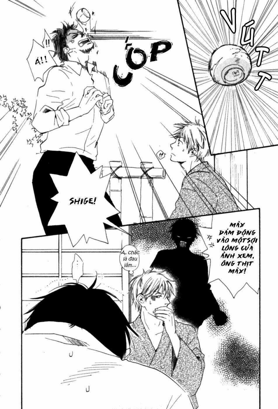 Mối Tình Cảnh Sát Và Côn Đồ Chapter 10 trang 4