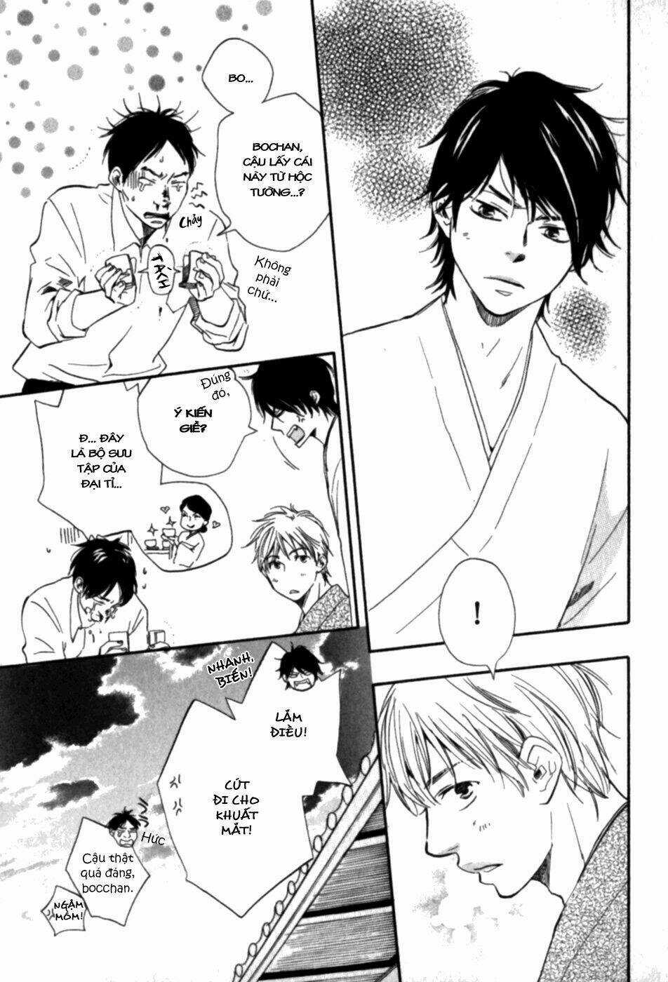 Mối Tình Cảnh Sát Và Côn Đồ Chapter 10 trang 5