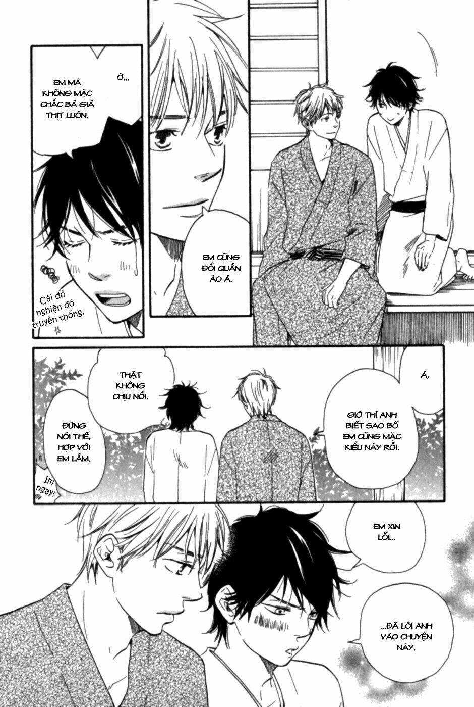 Mối Tình Cảnh Sát Và Côn Đồ Chapter 10 trang 6