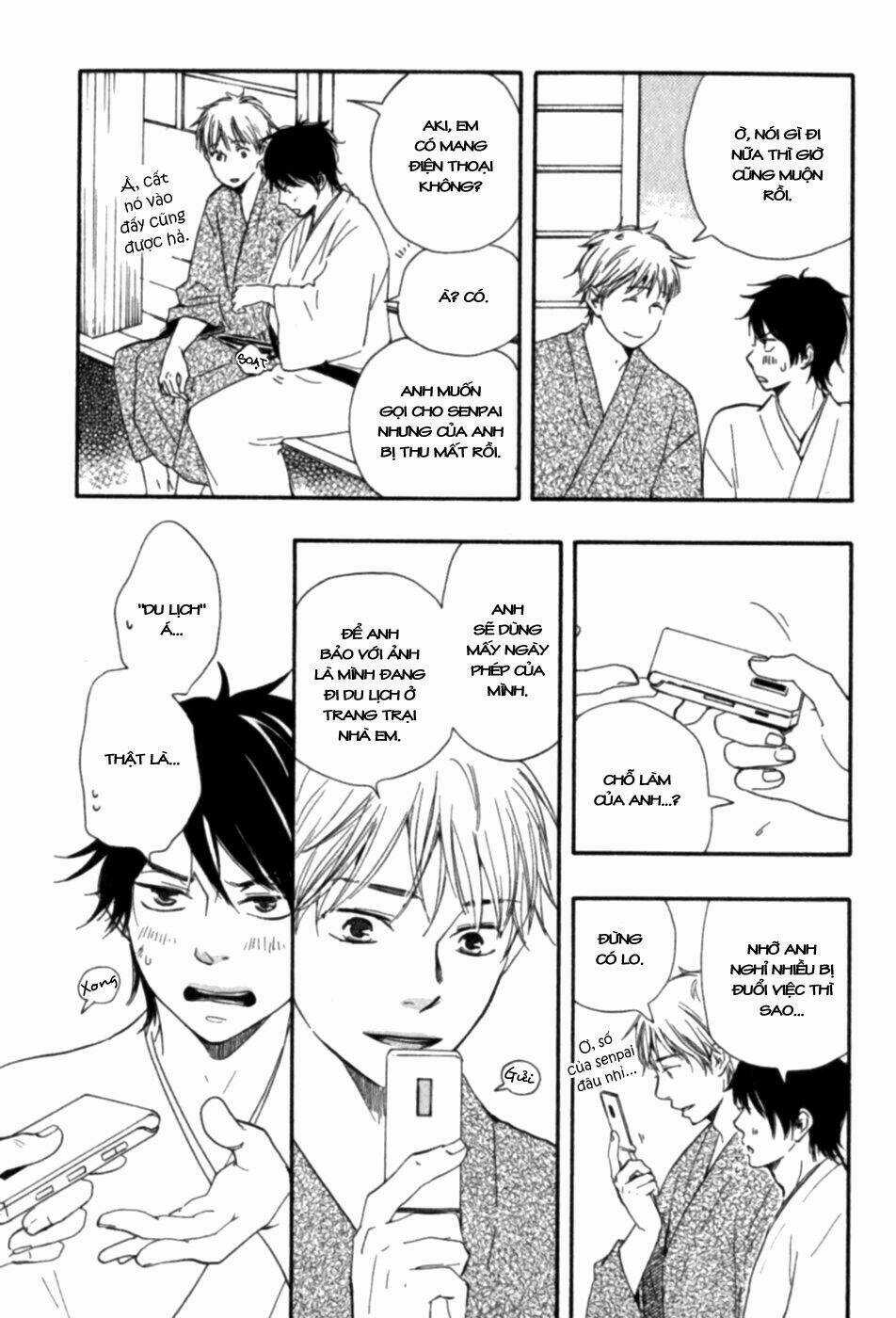 Mối Tình Cảnh Sát Và Côn Đồ Chapter 10 trang 7