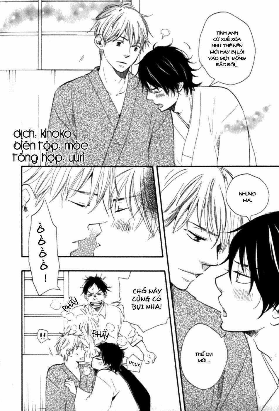 Mối Tình Cảnh Sát Và Côn Đồ Chapter 10 trang 8