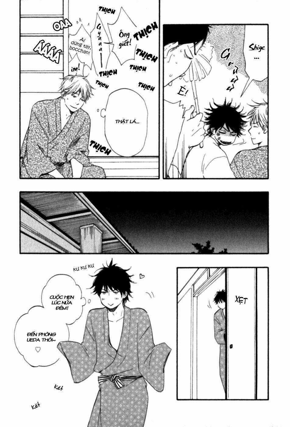 Mối Tình Cảnh Sát Và Côn Đồ Chapter 10 trang 9