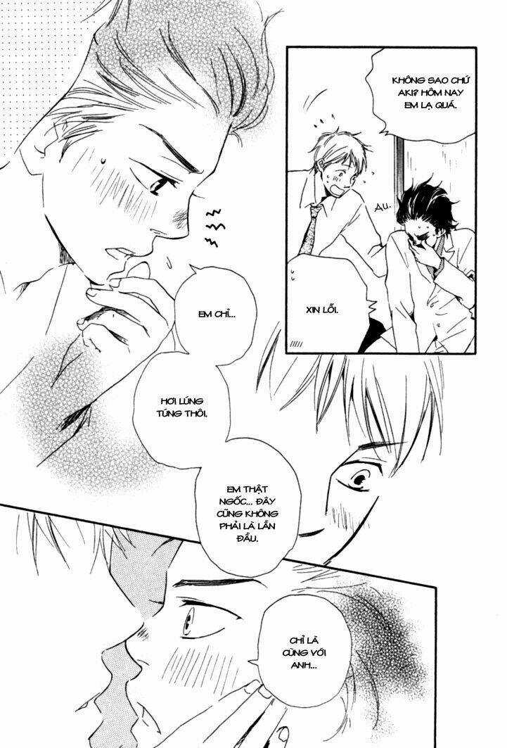 Mối Tình Cảnh Sát Và Côn Đồ Chapter 11.5 trang 10