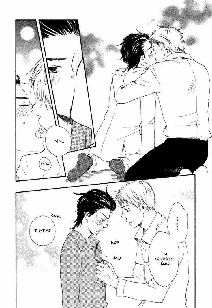 Mối Tình Cảnh Sát Và Côn Đồ Chapter 11.5 trang 11