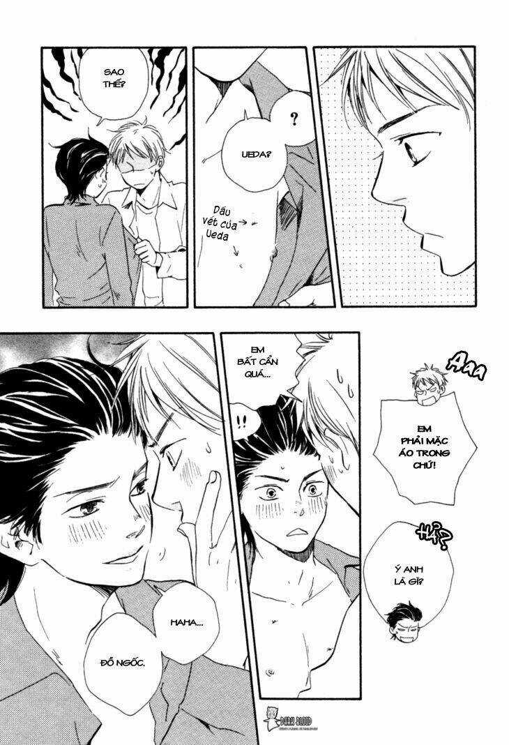 Mối Tình Cảnh Sát Và Côn Đồ Chapter 11.5 trang 12