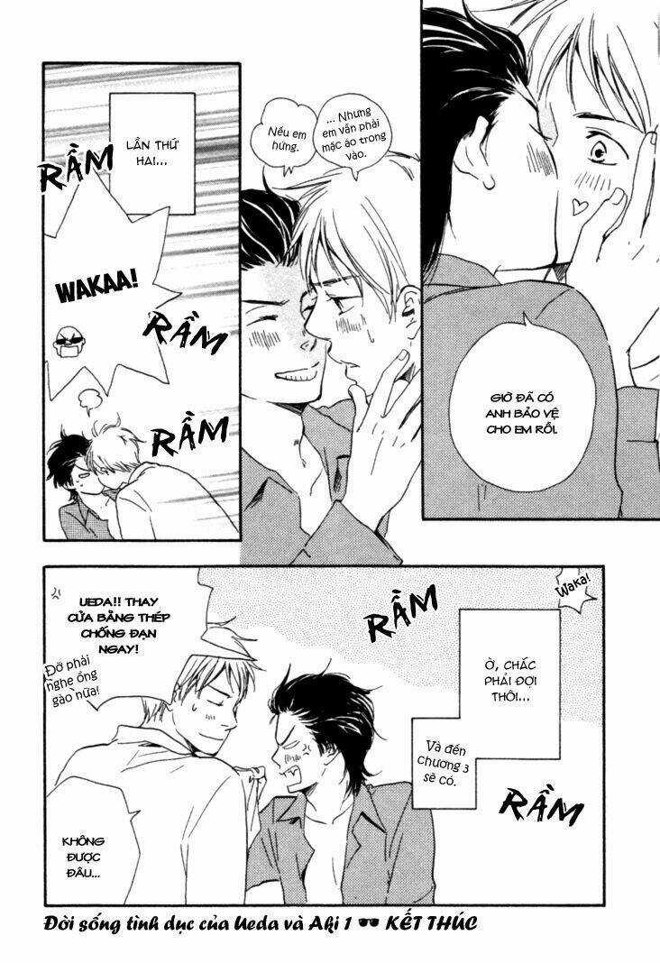 Mối Tình Cảnh Sát Và Côn Đồ Chapter 11.5 trang 13